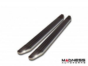 Ford Bronco Sport Running Boards - Premium - Black w/ Chrome Trim